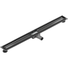 Mexen Flat korpus do odpływu liniowego 90 cm, gun gray szczotkowany - 1E15090