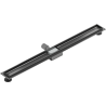 Mexen Flat korpus do odpływu liniowego 90 cm, gun gray szczotkowany - 1E15090
