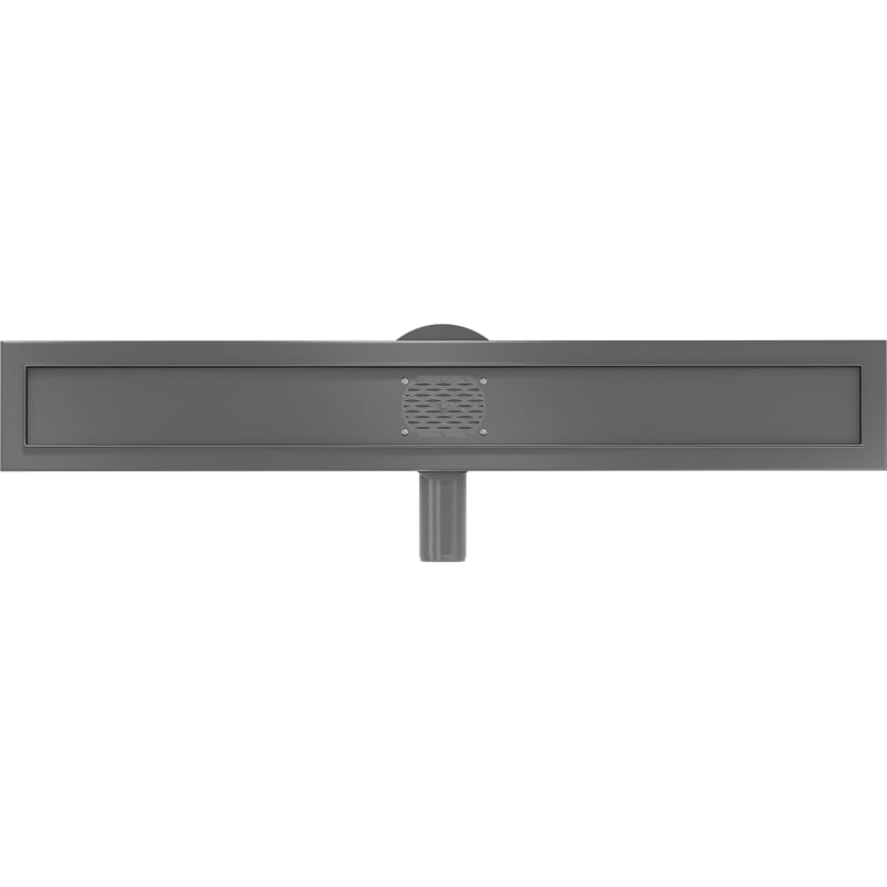 Mexen Flat 360° korpus do odpływu liniowego obrotowy 60 cm, gun gray szczotkowany - 1E40060