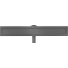 Mexen Flat 360° korpus do odpływu liniowego obrotowy 70 cm, gun gray szczotkowany - 1E40070