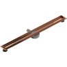 Mexen Flat 360° korpus do odpływu liniowego obrotowy 80 cm, różowe złoto - 1640090