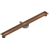 Mexen Flat 360° korpus do odpływu liniowego obrotowy 90 cm, miedź szczotkowana - 1C40090