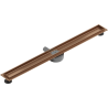 Mexen Flat 360° korpus do odpływu liniowego obrotowy 100 cm, miedź szczotkowana - 1C40100