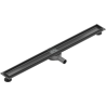 Mexen Flat 360° korpus do odpływu liniowego obrotowy 80 cm, gun gray szczotkowany - 1E40080