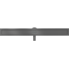 Mexen Flat 360° korpus do odpływu liniowego obrotowy 80 cm, gun gray szczotkowany - 1E40080