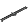 Mexen Flat 360° korpus do odpływu liniowego obrotowy 80 cm, gun gray szczotkowany - 1E40080