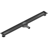 Mexen Flat 360° korpus do odpływu liniowego obrotowy 90 cm, gun gray szczotkowany - 1E40090