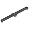Mexen Flat 360° korpus do odpływu liniowego obrotowy 90 cm, gun gray szczotkowany - 1E40090