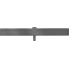 Mexen Flat 360° korpus do odpływu liniowego obrotowy 100 cm, gun gray szczotkowany - 1E40100