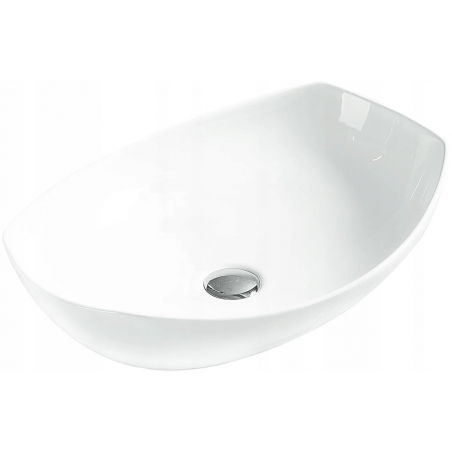 Mexen Gianna umywalka nablatowa 56 x 39 cm, biała - 21915600