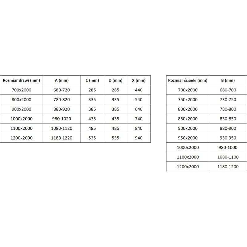 Mexen Exo-BR Duo 3S kabina prysznicowa 3-ścienna uchylna 120 x 100 cm, transparent, chrom - 8182-120-100-01-00-3S