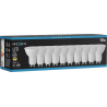 Mexen Nova 10x żarówka LED GU10, 6W, Ciepła - 3000K, 630 lm - L107-GU10-0630-01x10