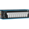 Mexen Nova 10x żarówka LED GU10, 6W, Zimna - 6500K, 630 lm - L107-GU10-0665-01x10
