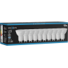 Mexen Nova 10x żarówka LED GU10, 8W, Zimna - 6500K, 840 lm - L108-GU10-0865-01x10