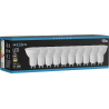 Mexen Nova 10x żarówka LED GU10, 9W, Ciepła - 3000K, 945 lm - L108-GU10-0930-01x10