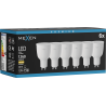 Mexen Nova 6x żarówka LED GU10, 12W, Ciepła - 3000K, 1260 lm - L108-GU10-1230-01x06