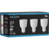 Mexen Nova 3x żarówka LED GU10, 12W, Neutralna - 4000K, 1260 lm - L108-GU10-1240-01x03