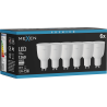 Mexen Nova 6x żarówka LED GU10, 12W, Neutralna - 4000K, 1260 lm - L108-GU10-1240-01x06