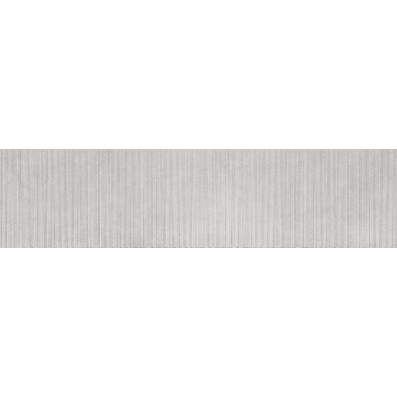 Mexen Living Mayolica Grey gres szkliwiony rekt. G1, płytka ścienna 120 x 30 cm, mat - TL714-120-030-53