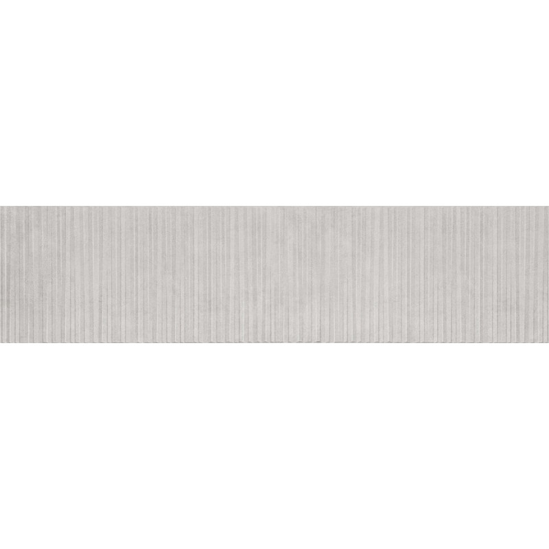 Mexen Living Mayolica Grey gres szkliwiony rekt. G1, płytka ścienna 120 x 30 cm, mat - TL714-120-030-53