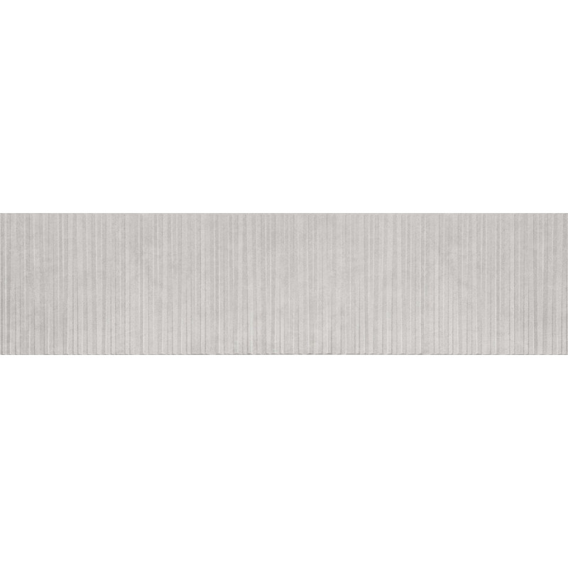 Mexen Living Mayolica Grey gres szkliwiony rekt. G1, płytka ścienna 120 x 30 cm, mat - TL714-120-030-53