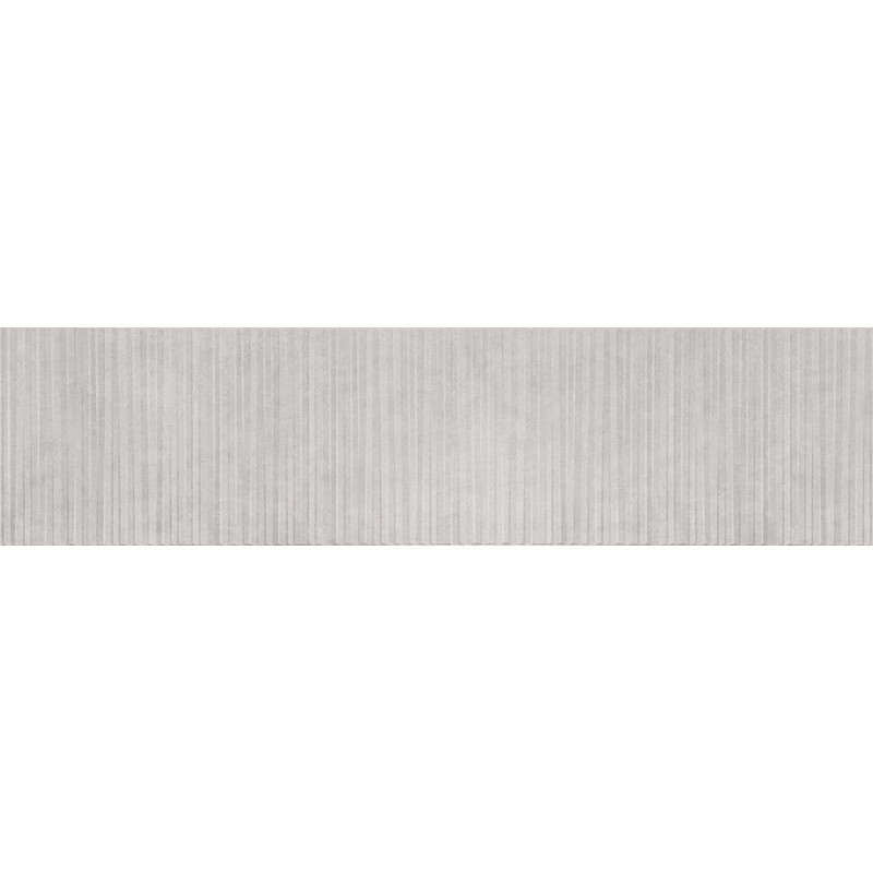 Mexen Living Mayolica Grey gres szkliwiony rekt. G1, płytka ścienna 120 x 30 cm, mat - TL714-120-030-53