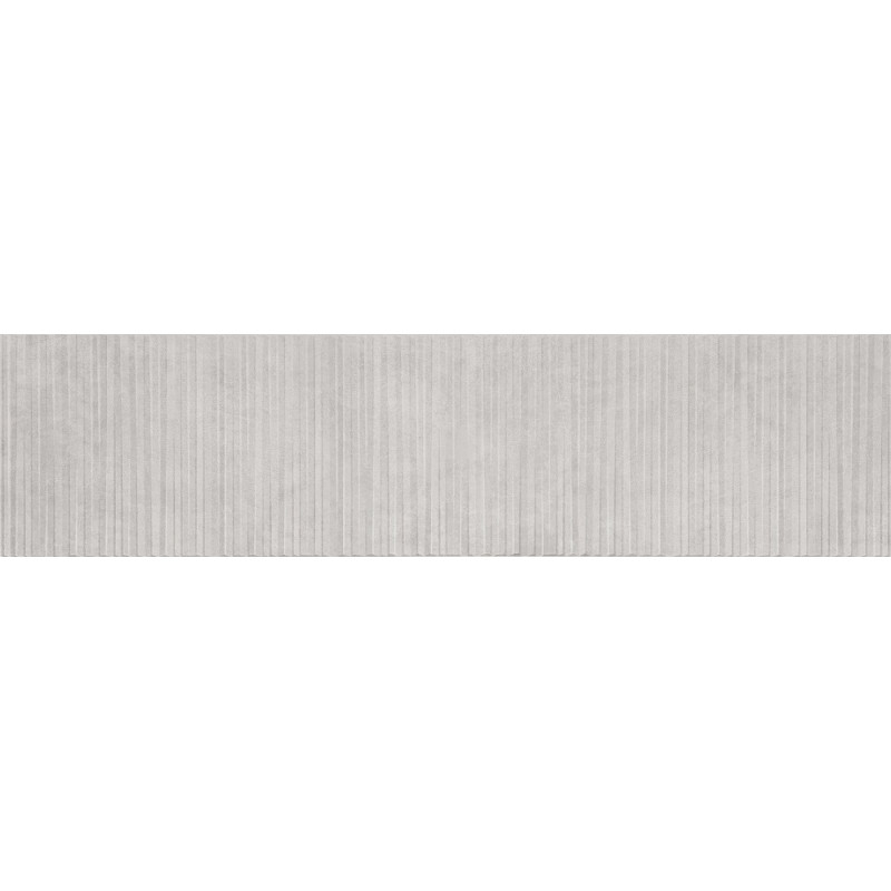 Mexen Living Mayolica Grey gres szkliwiony rekt. G1, płytka ścienna 120 x 30 cm, mat - TL714-120-030-53