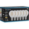 Mexen Vintis 6x żarówka filament LED E14, G45, 4W, Ciepła - 2700K, 470 lm, clear - L156-E14-0427-00x06