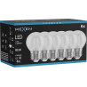 Mexen Vintis 6x żarówka filament LED E27, G45, 4W, 55 lm, blue - L156-E27-04XX-47x06
