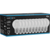 Mexen Vintis 10x żarówka filament LED E27, G45, 4W, 55 lm, blue - L156-E27-04XX-47x10