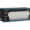Mexen Vintis 10x żarówka filament LED E27, A60, 4W, 55 lm, green - L150-E27-04XX-46x10