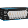 Mexen Vintis 10x żarówka filament LED E27, A60, 4W, 55 lm, orange - L150-E27-04XX-48x10