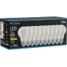 Mexen Vintis 10x żarówka filament LED E27, A60, 4W, Ciepła - 2200K, 470 lm, clear - L150-E27-0422-00x10