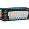 Mexen Vintis 10x żarówka filament LED E27, A60, 8W, Ciepła - 2200K, 1055 lm, clear - L150-E27-0822-00x10