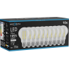 Mexen Vintis 10x żarówka filament LED E27, A60, 8W, Neutralna - 4000K, 1055 lm, clear - L150-E27-0840-00x10