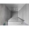 Mexen Mist drzwi prysznicowe uchylne 85 cm, transparent, chrom - 8A7-085-000-01-00