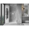 Mexen Mist drzwi prysznicowe uchylne 85 cm, transparent, chrom - 8A7-085-000-01-00