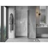 Mexen Mist drzwi prysznicowe uchylne 85 cm, transparent, chrom - 8A7-085-000-01-00