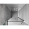 Mexen Mist drzwi prysznicowe uchylne 110 cm, transparent, chrom - 8A7-110-000-01-00