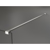 Mexen Kioto ścianka prysznicowa Walk-in 70 x 200 cm, ombre niebieska 8 mm, chrom - 800-070-101-01-46