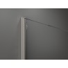 Mexen Kioto ścianka prysznicowa Walk-in 90 x 200 cm, ombre niebieska 8 mm, chrom - 800-090-101-01-46