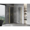 Mexen Mist-F Duo kabina prysznicowa składana lewa 120 x 85 cm, transparent, złota - 8A6-120L-085P-50-00