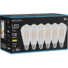 Mexen Vintis 6x żarówka filament LED E27, ST64, 6W, Ciepła - 2700K, 720 lm, clear - L152-E27-0627-00x06