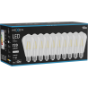 Mexen Vintis 10x żarówka filament LED E27, ST64, 6W, Neutralna - 4000K, 720 lm, clear - L152-E27-0640-00x10