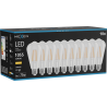 Mexen Vintis 10x żarówka filament LED E27, ST64, 8W, Ciepła - 2700K, 1055 lm, clear - L152-E27-0827-00x10