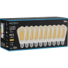 Mexen Vintis 10x żarówka filament LED E27, ST64, 10W, Ciepła - 2700K, 910 lm, amber - L152-E27-1027-50x10