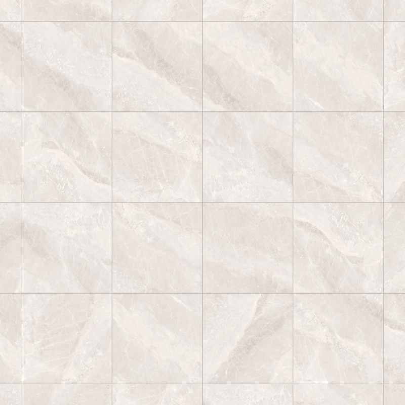 Mexen Rowan Pearl gres szkliwiony rekt. G1, płytka podłogowo-ścienna 60 x 60 cm, carving - TL404-060-060-02