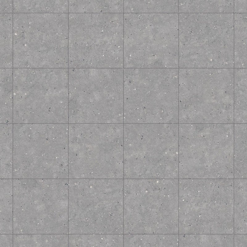 Mexen Flakes Grey gres szkliwiony rekt. G1, płytka podłogowo-ścienna 60 x 60 cm, carving - TL411-060-060-00