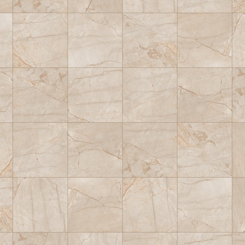 Mexen Morella Crema gres szkliwiony rekt. G1, płytka podłogowo-ścienna 60 x 60 cm, carving - TL412-060-060-01