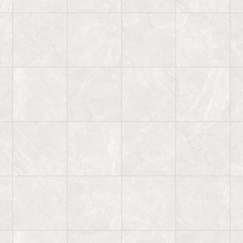 Mexen Egeo Bianco gres szkliwiony rekt. G1, płytka podłogowo-ścienna 60 x 60 cm, carving - TL415-060-060-02